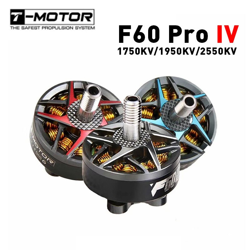 Motor T F60 Pro Iv 2207 1750kv - Drone Rc Leading reseña y precio