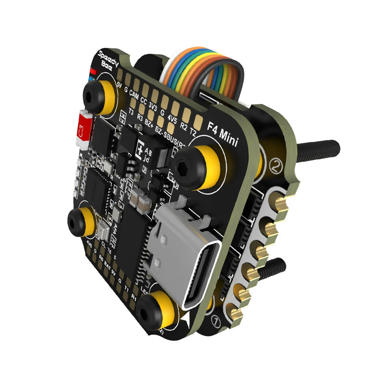 Controlador de Vuelo SpeedyBee - Drone Rc Leading reseña y precio