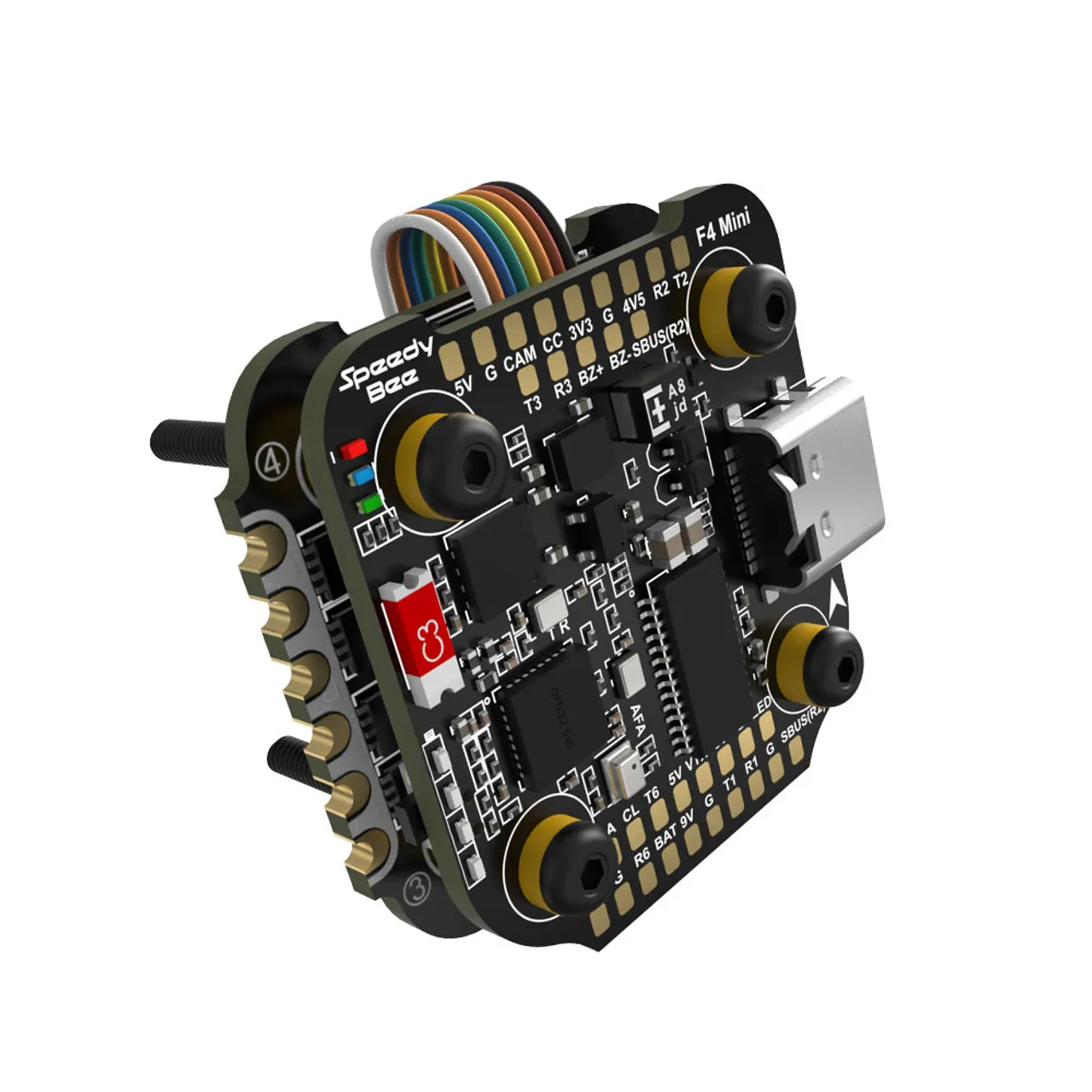 Controlador de Vuelo SpeedyBee - Drone Rc Leading reseña y precio