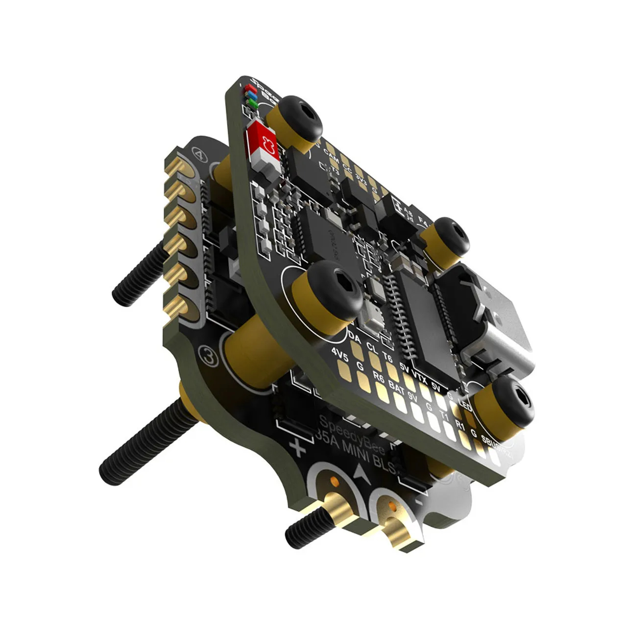 Controlador de Vuelo SpeedyBee - Drone Rc Leading reseña y precio