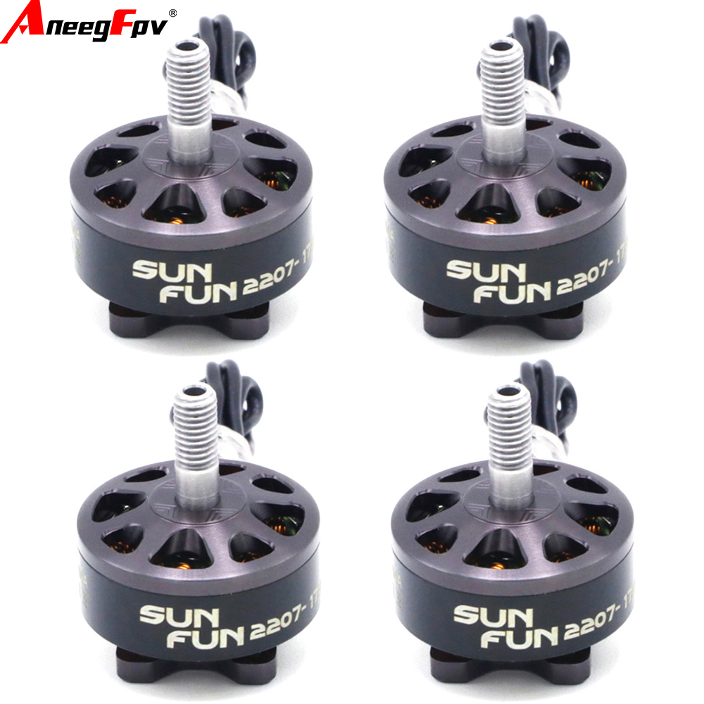 1/4 Uds Set Sun Fun 2207 Motor - Drone Rc Leading reseña y precio