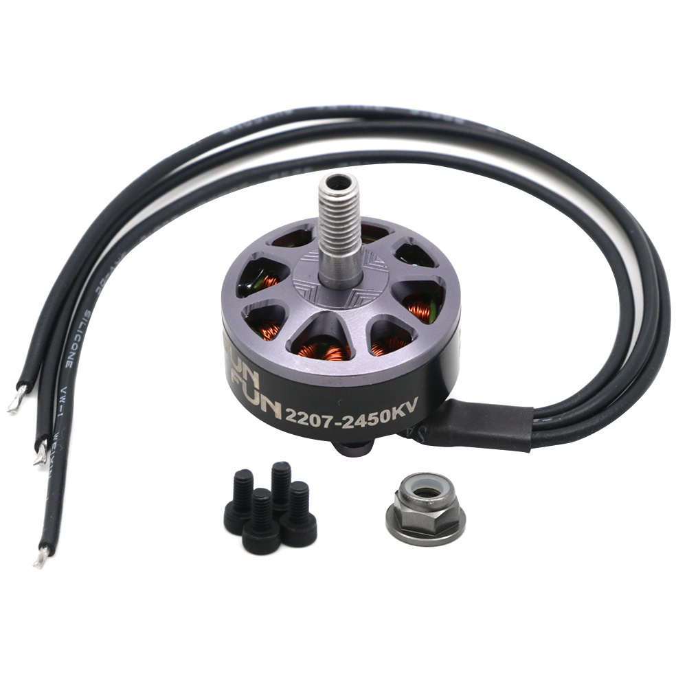 1/4 Uds Set Sun Fun 2207 Motor - Drone Rc Leading reseña y precio
