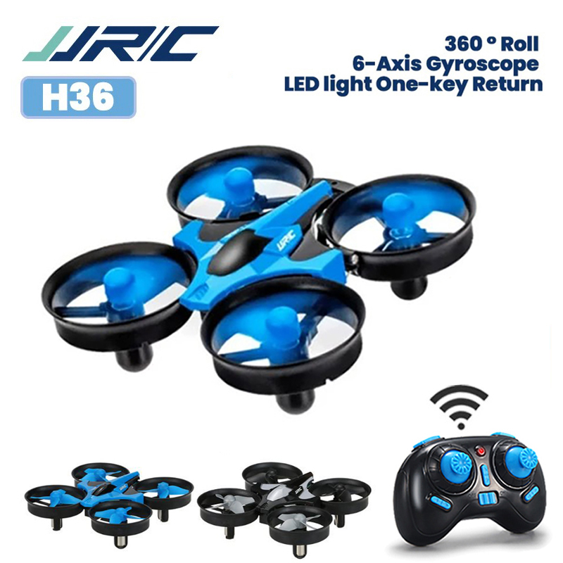 Mini Dron JJRC H36 2.4G de 6 E - Drone Ae Rc reseña y precio