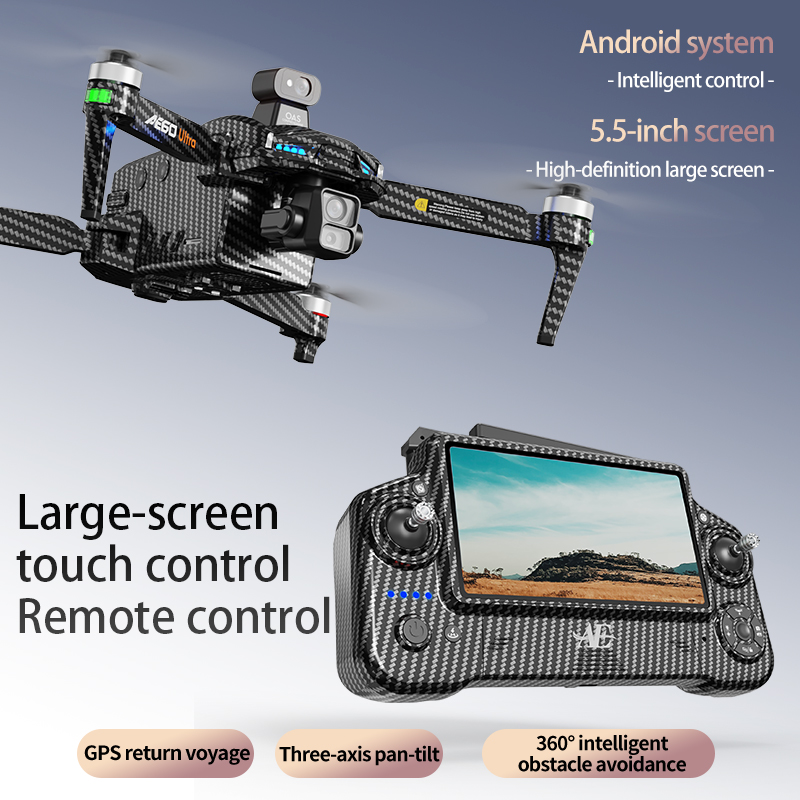AE60 GPS Drone profesional 8K  - Drone Rc Leading reseña y precio