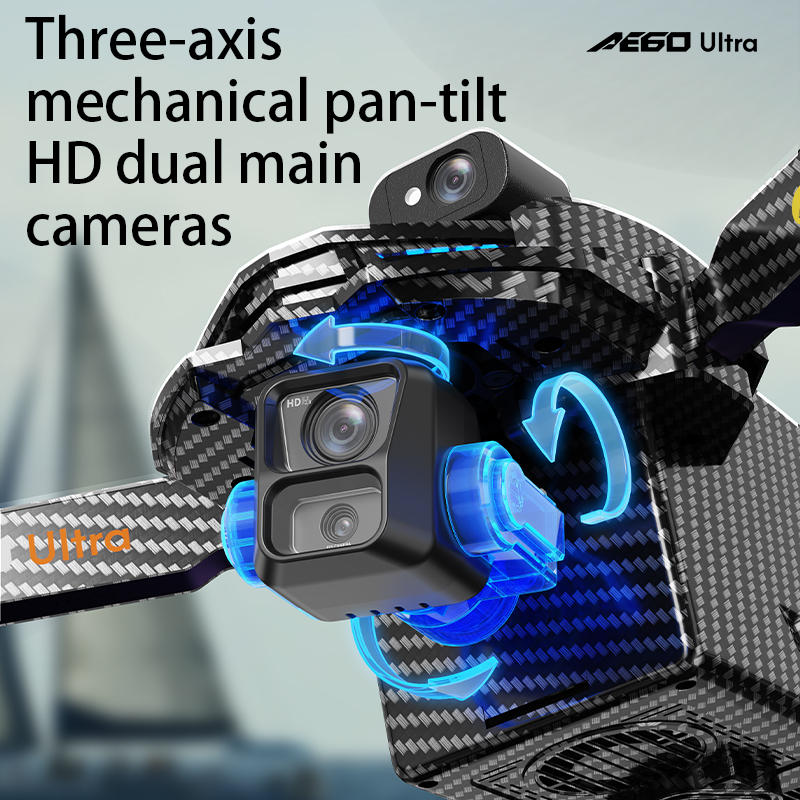 AE60 GPS Drone profesional 8K  - Drone Rc Leading reseña y precio