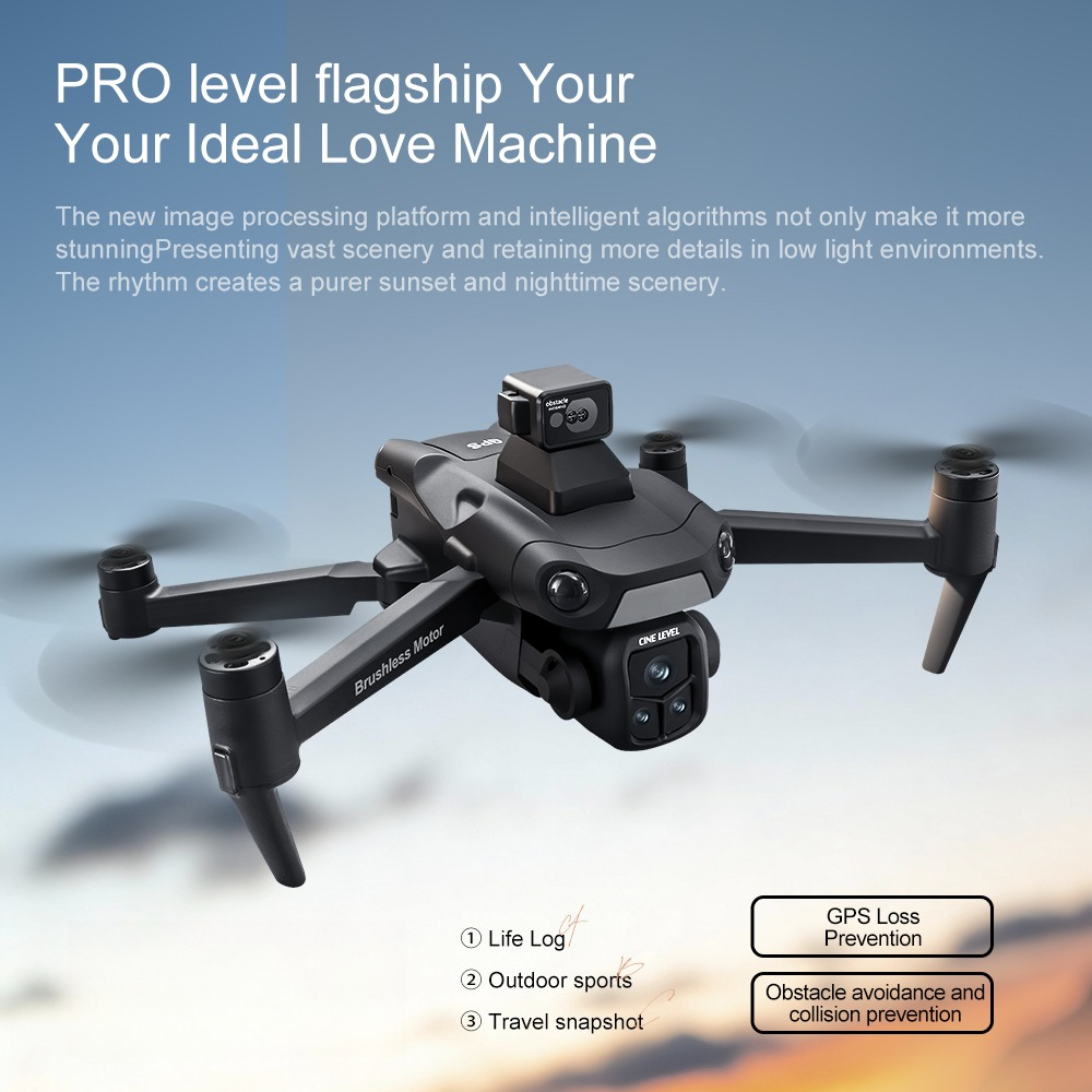Dron Plegable Original A1R3S c - Drone Ae Rc reseña y precio