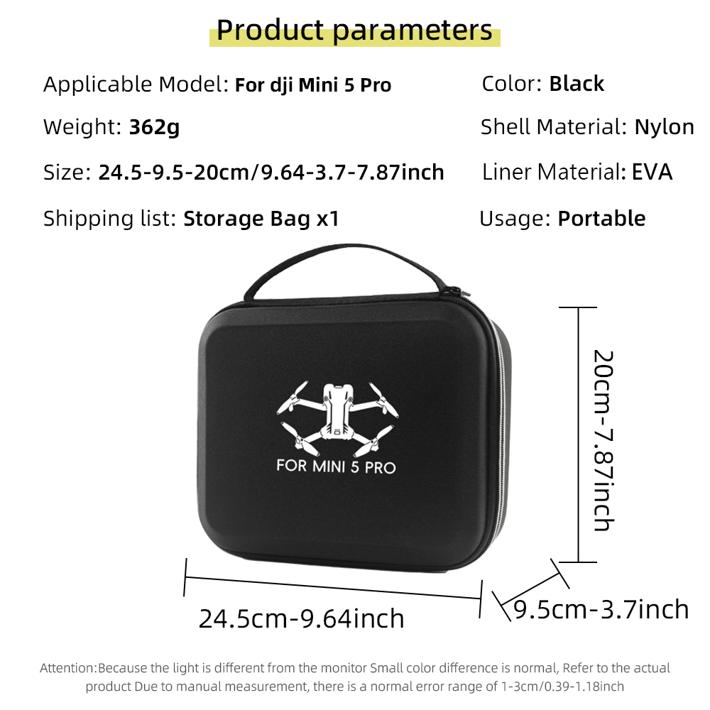 Estuche de transporte para DJI - Drone Dji Rc Mini reseña y precio