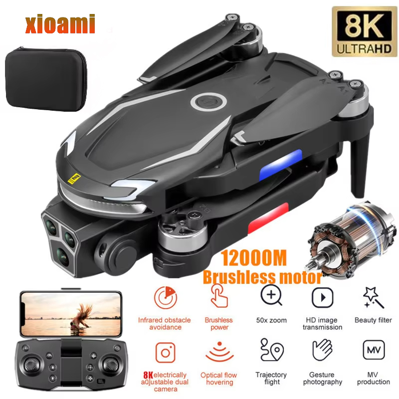 Nuevo V88 8K GPS profesional p - Jjrc Drone X12 reseña y precio