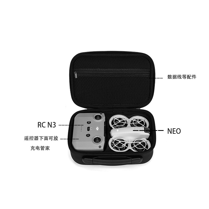 Bolsa de almacenamiento para D - Drone Dji Rc Mini reseña y precio