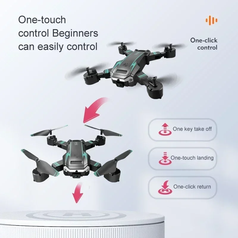 G6 profesional plegable Quadco - Drone Ae Rc reseña y precio