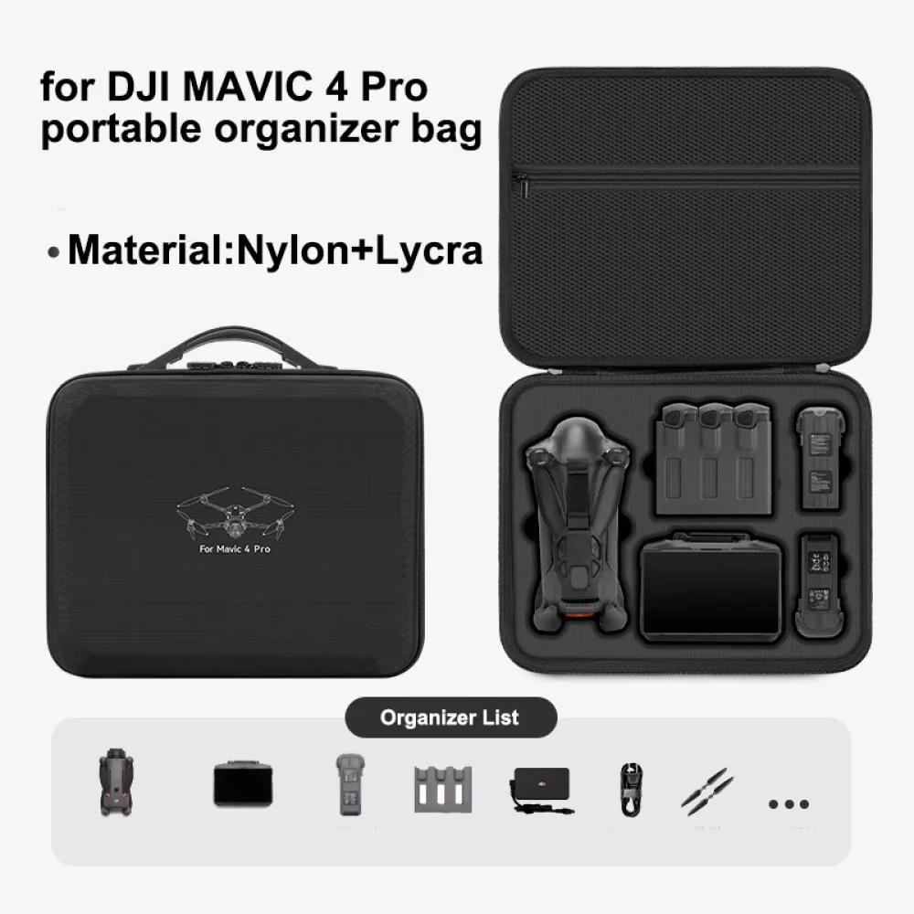 Funda para DJI Mavic 4 Pro, bo - Drone Rc Cover reseña y precio