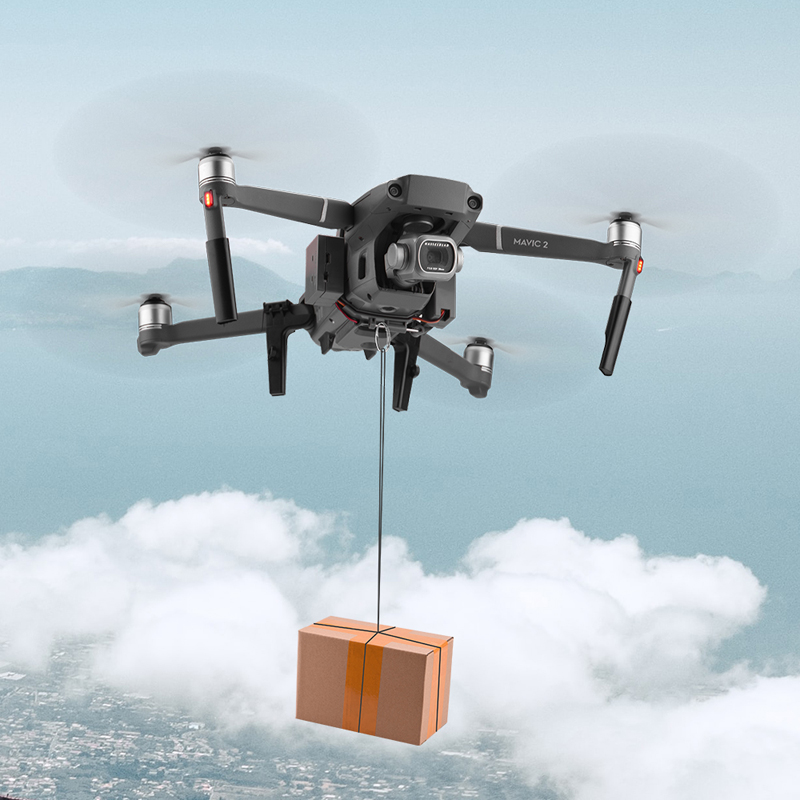 BRDRC-sistema de caída de AirD - Drone Dji Rc Pro reseña y precio