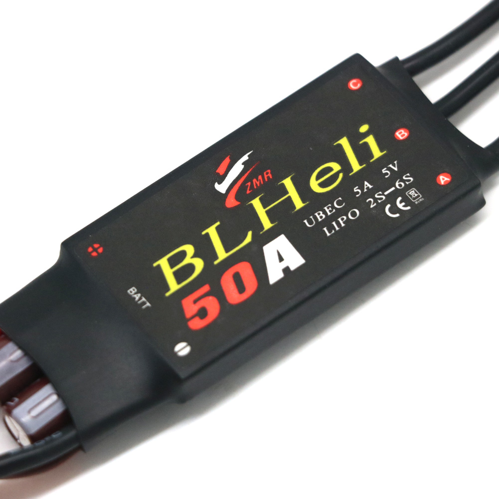 BLHeli sin escobillas ESC 80A  - Drone Rc Leading reseña y precio
