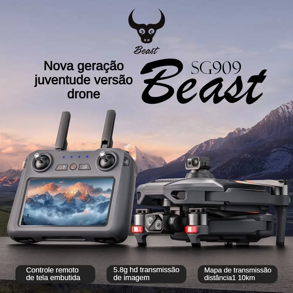 ZLL SG909 SG909MAX Dron profes - Drone Rc Leading reseña y precio
