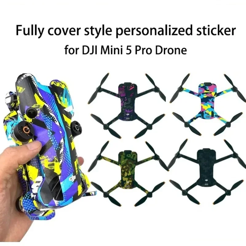 Pegatinas para Dron DJI Mini 5 - Drone Dji Rc Mini reseña y precio