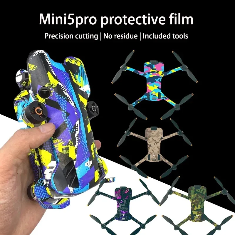 Pegatinas para Dron DJI Mini 5 - Drone Dji Rc Mini reseña y precio